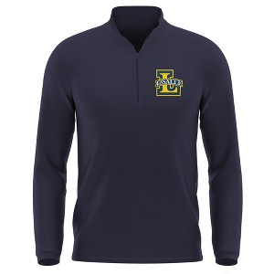 Men's La Salle University Adult Active Sport 1/4 Zip Pullover Left Chest Logo - 1 of 4