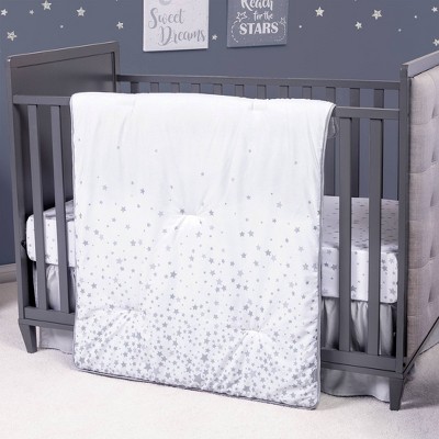 Trend Lab Sprinkle Stars Crib Bedding Set - 3pc
