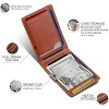 Generic Money Clip Wallet - Mens Wallets slim Front Pocket RFID Blocking - 3 of 4