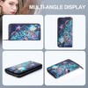 Wallet Women Large Capacity Clutch Purse For Ladies Card Holder RFID Cell Wristlet Phone Zipper Coin Travel Pocket - 2 of 4