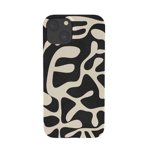 Nadja Minimalist Abstract Leaves Snap Slim iPhone 15 Case - Society6 - 1 of 1