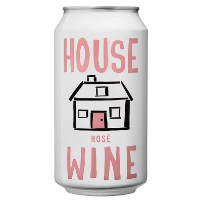 House Wines Rose Wine - 355ml Can