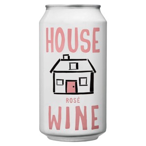 House Wines Rose Wine - 355ml Can - 1 of 4