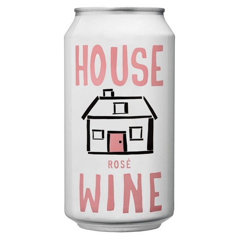 House Wines Rose Wine - 355ml Can - image 1 of 4