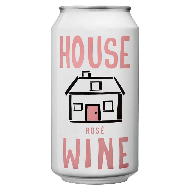 House Wines Rose Wine - 355ml Can, 1 of 6
