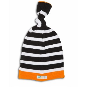 Pavilion Gift Company - Orange Raccoon - One Size Fits All Baby Hat - Hats - 1 of 4
