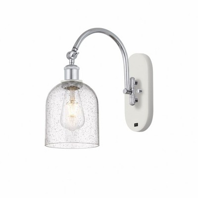 Bella - 1 Light Arm Swivels Side to Side Wall Sconce In Industrial Style-13 Inches Tall and 5.5 Inches Wide