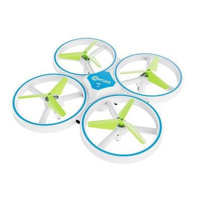 Contixo 7" TD1 Kids Indoor Outdoor RC Easy to Fly Quadcopter Drone with LED Lights with 3d Flip