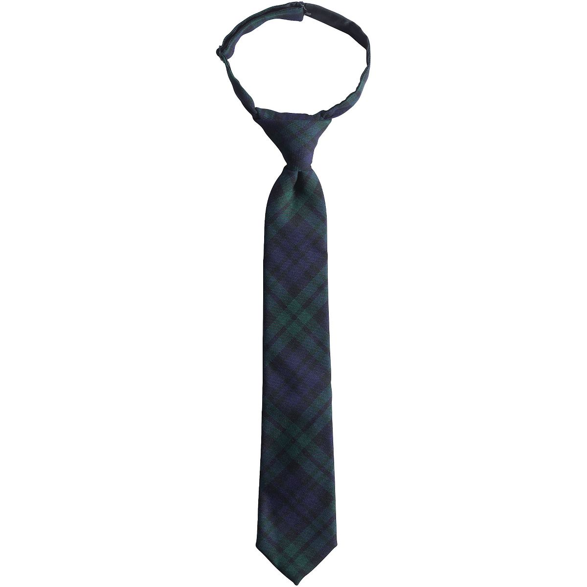 Lands' End School Uniform Kids Pre Tied Tie - thumbnail 8