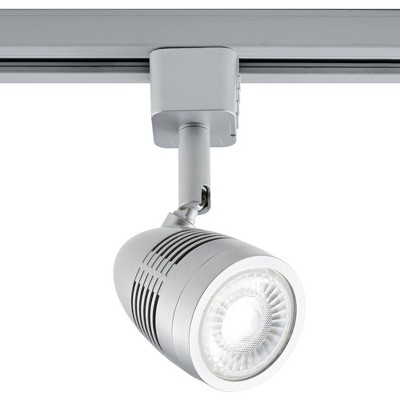 Pro Track 6.5W LED Brushed Nickel Bullet Head for Juno Track System