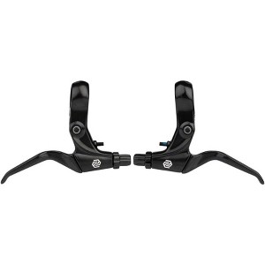 Promax XL-378 Brake Lever Set - Long Pull 2-Finger Tooled Reach Adjust - 1 of 3