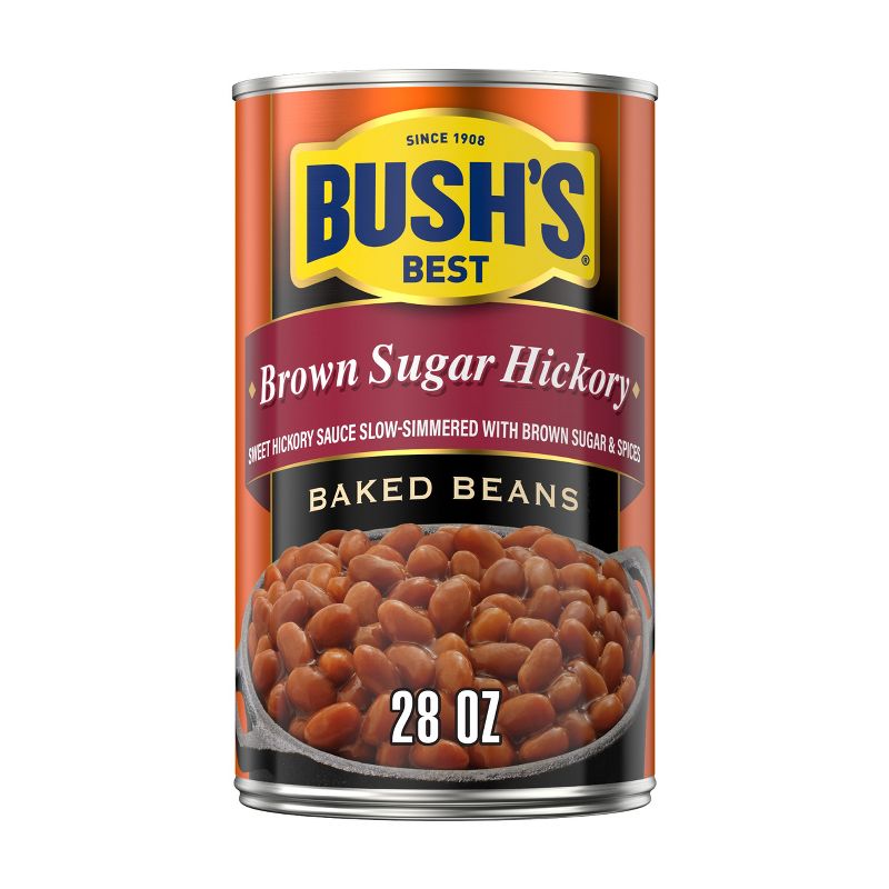 Bush&#39;s Brown Sugar Hickory Baked Beans - 28oz, 1 of 7