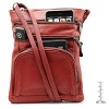 Steeltime Leather Bag with Crossbody Strap , Containing  accessible pocket - 3 of 3