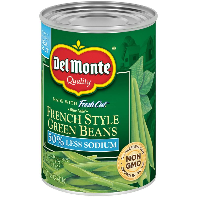 Del Monte French Style Green Beans - 14.5oz, 4 of 6