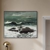 Art Remedy Summer Squall by Winslow Homer Classic Landscape and Portrait Wall Art Framed - 3 of 4