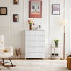 AZL1 Life Concept Utility Storage Drawers Stylish and Functional Storage, 10 Drawer Dresser for Nursery, Closet, Entryway, White, 31.5"*11.8"*45.6" - 2 of 4