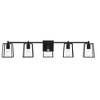 Craftmade Lighting Dunn 5 - Light Vanity in  Flat Black - 3 of 4