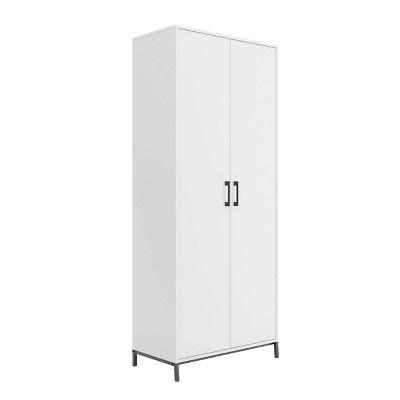 2 Door Storage Cabinet Spring Maple - Sauder