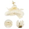 Unique Bargains Women's Fashion Elegant Butterfly Tassel Hair Clips 1 Pc - 3 of 3