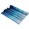 Turkish Terry Cotton Beach Towel – Jacquard Woven - 3 of 3