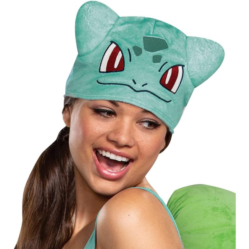 Disguise Pokemon Bulbasaur Costume Accessory Kit | 14+, 2 of 4