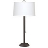 Cal Lighting 75W Candlestick Table Lamp W/Pull Chain Switch - 3 of 4