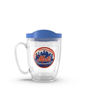 MLB New York Mets 16oz Primary Logo Classic Mug - 1 of 4