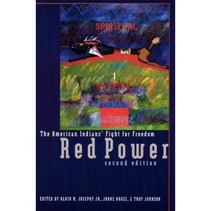 Red Power - 2nd Edition by  Troy R Johnson & Alvin M Josephy & Joane Nagel (Hardcover) - 1 of 1