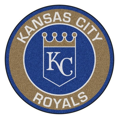 MLB Kansas City Royals 27"x27" Roundel Rug