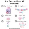 Big Dot of Happiness Scoop Up The Fun - Ice Cream - DIY Sprinkles Party Ice Cream Bar Signs - Snack Bar Decorations Kit - 50 Pieces - 3 of 4