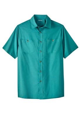 KingSize Short-Sleeve Pocket Sport Shirt