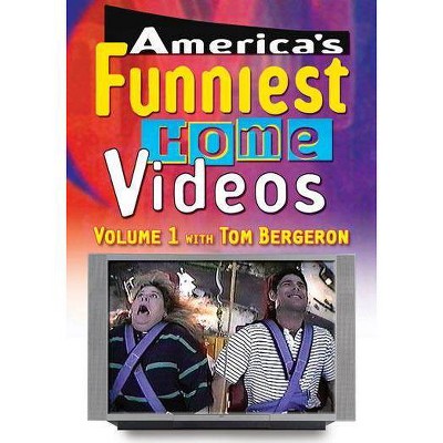 America's Funniest Home Videos Volume 1 with Tom Bergeron (DVD)(2012)