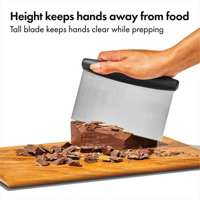 OXO Scraper and Chopper - Thumbnail 4