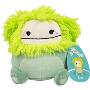 Squishmallows Original 5-Inch Bren The Bigfoot Plush - Collectible Mini Stuffed Animal Toy - Gift for Kids, Girls & Boys - 1 of 4