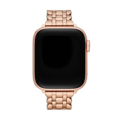 Kate Spade New York Apple Watch Rose Gold - Tone Stainless Steel 42/44/45mm Band