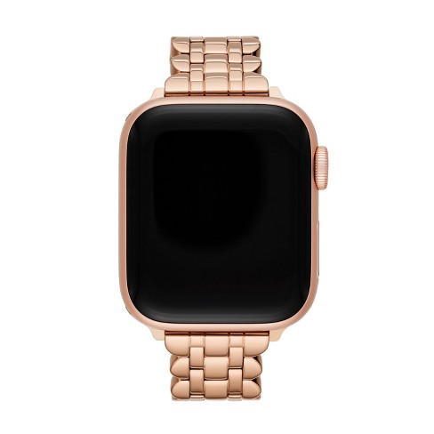 Kate Spade New York Apple Watch Rose Gold - Tone Stainless Steel 42/44/45Mm  Band : Target