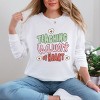 Simply Sage Market Teaching is a Work of Heart Words Garment Dyed Long Sleeve - 2 of 4
