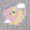 Men's My Little Pony Tv Fluttershy T-Shirt - 2 of 4