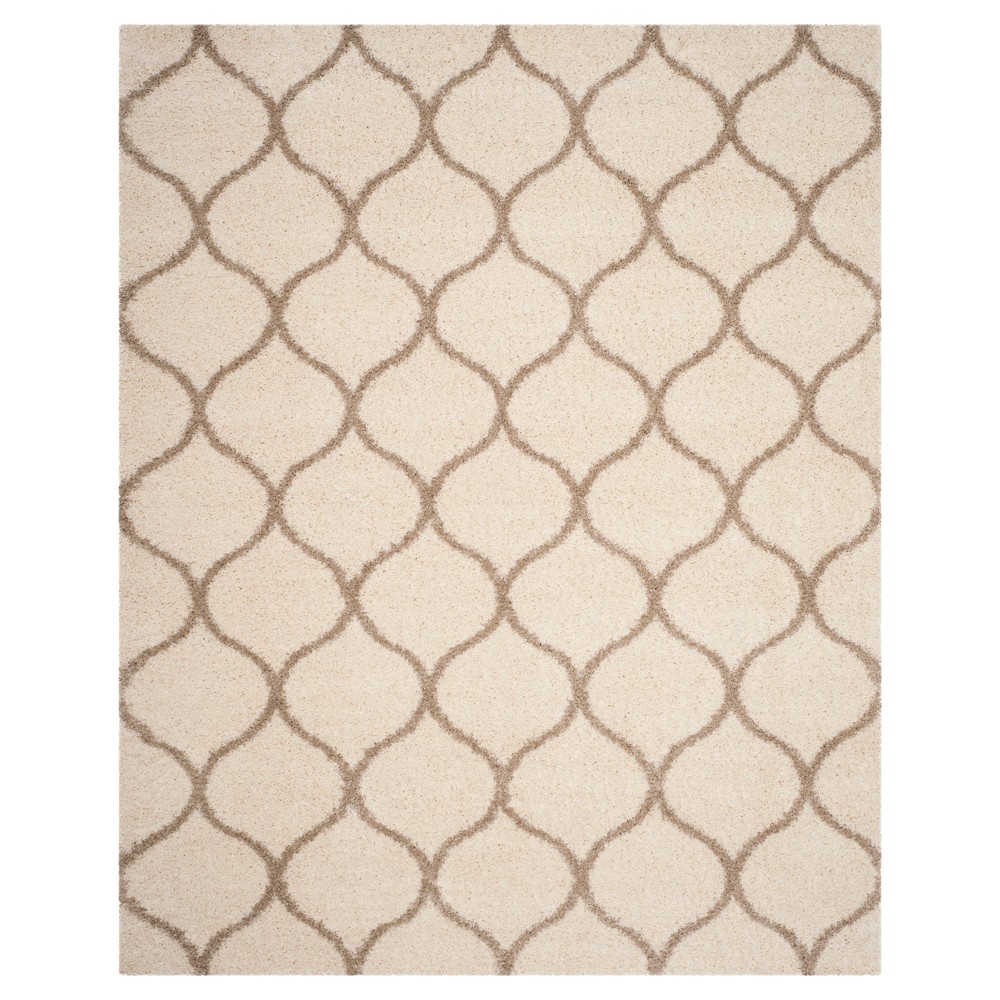 6'x9' Kamila Area Rug Ivory/Beige - Safavieh