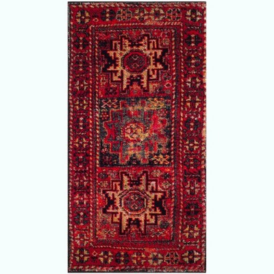 Vintage Hamadan VTH213 Power Loomed Indoor Rugs - Safavieh