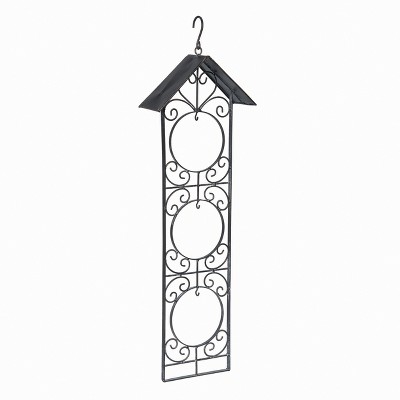 Sullivans 11.5" Pueblo Terracotta Bird Feeder : Target