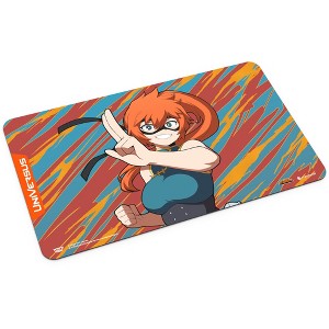 UniVersus My Hero Academia: Girl Power- Itsuka Kendo Playmat - 24 x 14 Neoprene Mat, Tabletop Card Game Accessory - 1 of 4