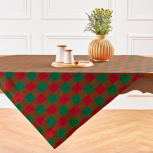 Solino Home Linen Buffalo Check Table Throw - 1 of 4