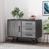 Hulbert Modern Industrial Sideboard - Christopher Knight Home - 2 of 4