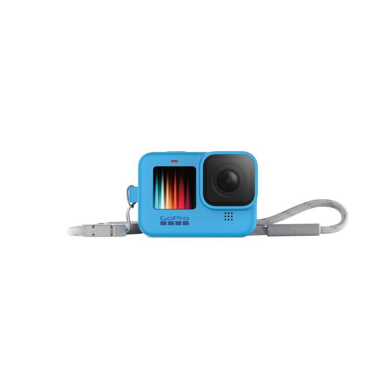GoPro Sleeve and Lanyard for HERO9 - Blue, 4 of 11