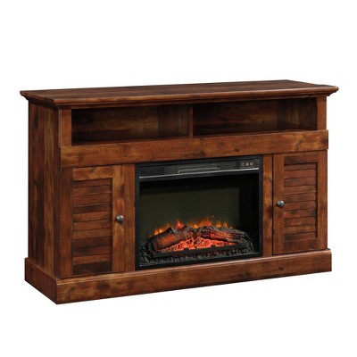 Harbor View Fireplace TV Stand for TVs up to 60"Cherry - Sauder