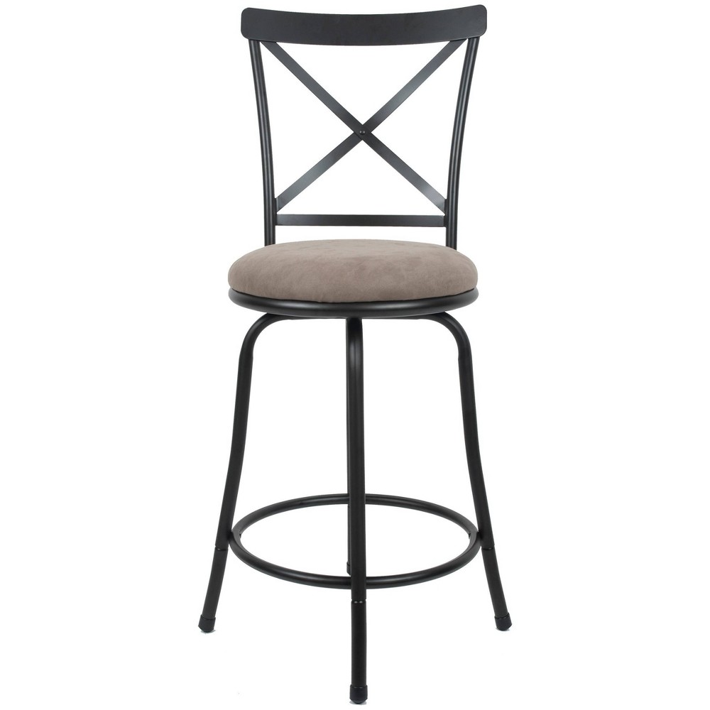 Best Selling Tall Tripton Uph Barstool Linen Signature Design By Ashley Accuweather Shop
