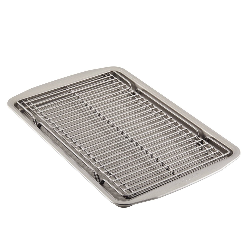 Circulon 11x17 Cookie Pan with Expandable Rack