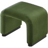 Modway Koda Performance Velvet Waterfall Stool - 3 of 3
