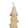 Unscented Tree Shaped Taper Candles, Boxed Set Of 2 - 4 of 4